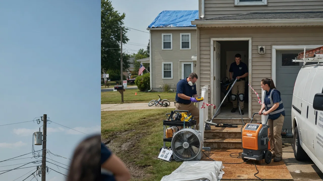 Water Damage Repair in Mcclellanville, SC near me